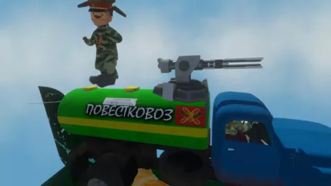 ESCAPE FROM TIMOKHA 2: ARMY