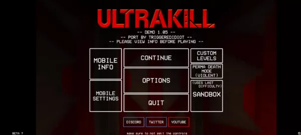 ULTRAKILL Mobile