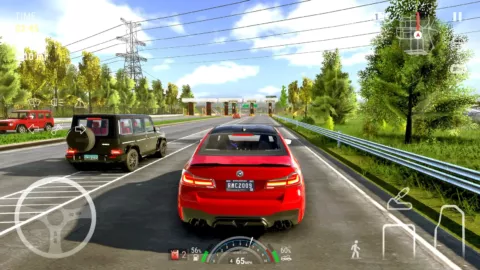 Car Parking Driving School