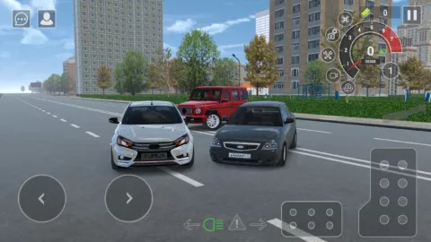 Drive World Shashki MSK