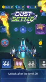 Dust Settle 3D