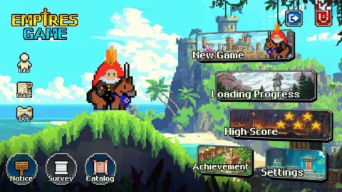 Empires Game: Pixel Heroes