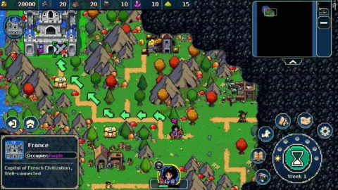 Empires Game: Pixel Heroes