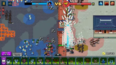 Empires Game: Pixel Heroes