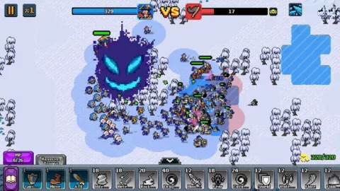 Empires Game: Pixel Heroes