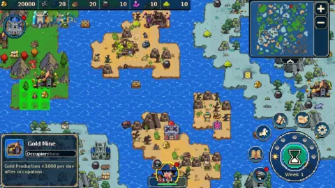 Empires Game: Pixel Heroes
