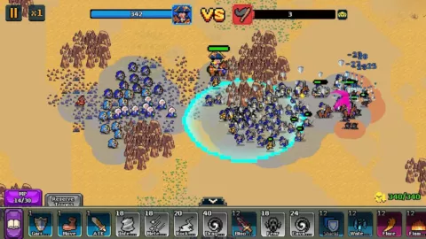 Empires Game: Pixel Heroes