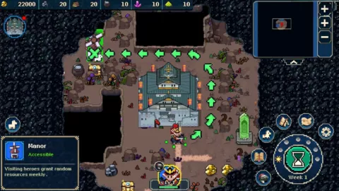 Empires Game: Pixel Heroes