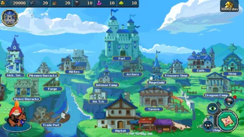 Empires Game: Pixel Heroes