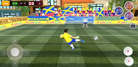 Football Goalie Wars Online