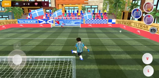 Football Goalie Wars Online