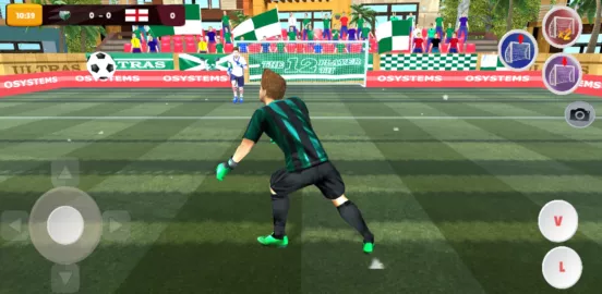 Football Goalie Wars Online