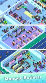 Idle Skyport Manager