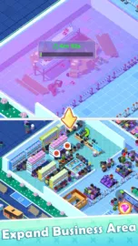 Idle Skyport Manager