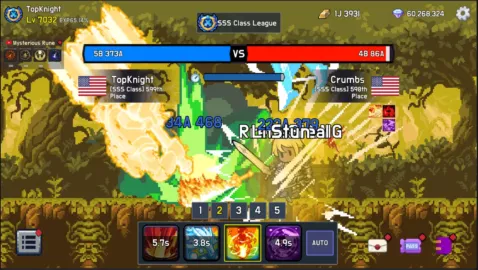 Strongest Knight
