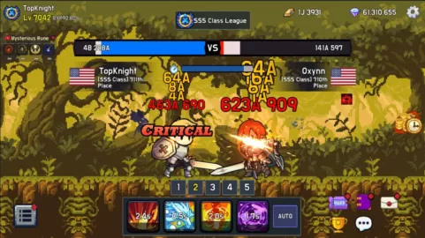 Strongest Knight