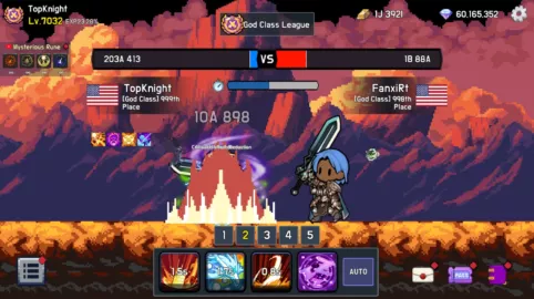 Strongest Knight