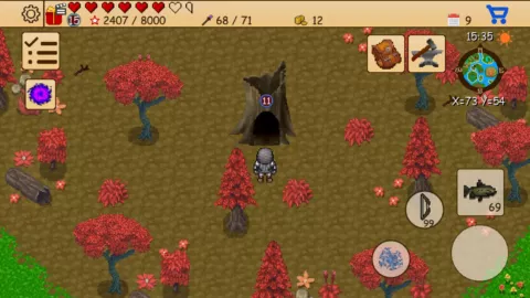 Survival RPG: Pirate Adventure