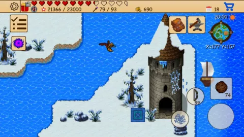 Survival RPG: Pirate Adventure
