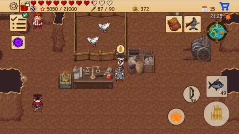 Survival RPG: Pirate Adventure