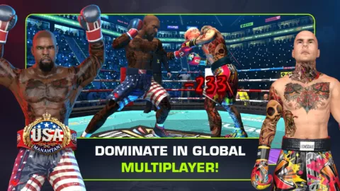Ultimate Boxing Champion