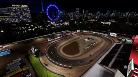 Dirt Trackin 3