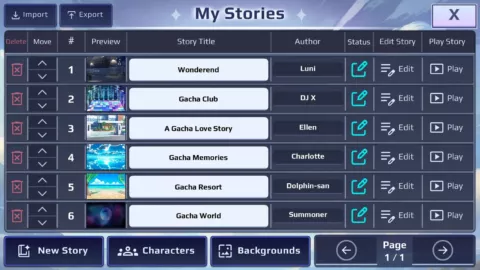 Gacha Story