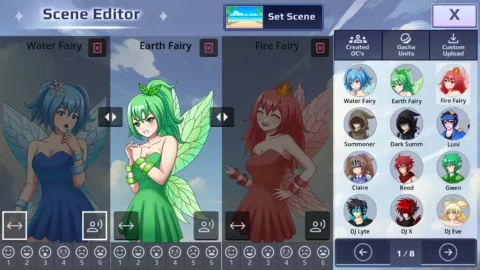 Gacha Story