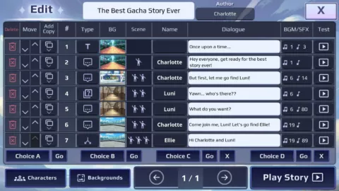 Gacha Story