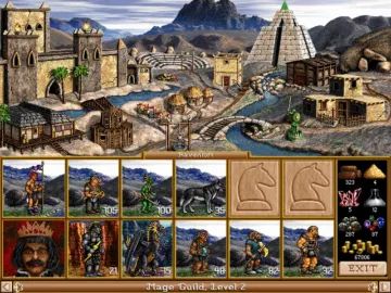 Heroes of Might and Magic II