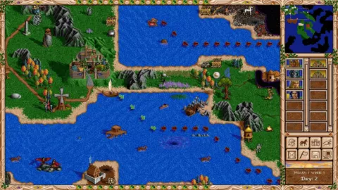 Heroes of Might and Magic II