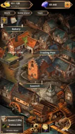 Idle Medieval Merchant Tycoon