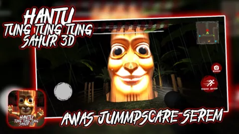 Hantu Tung Tung Tung Sahur 3D