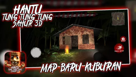 Hantu Tung Tung Tung Sahur 3D