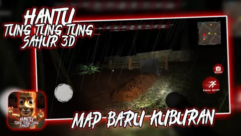 Hantu Tung Tung Tung Sahur 3D
