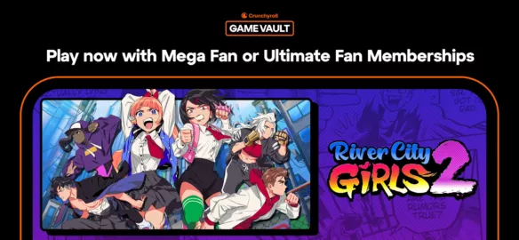 Crunchyroll River City Girls 2