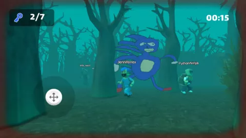 Meme Bots Jump Rope Chase Room