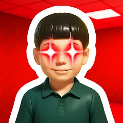 Meme Bots Jump Rope Chase Room