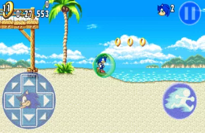 Sonic Advance