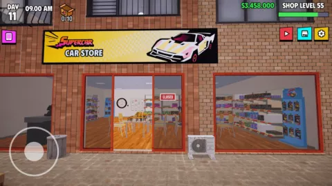 Supercar Collection Simulator