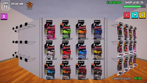 Supercar Collection Simulator