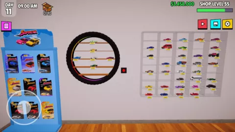 Supercar Collection Simulator