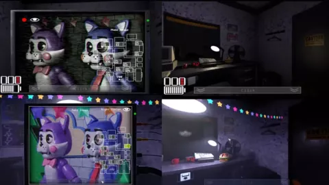 Five Nights At Candy's Remastered