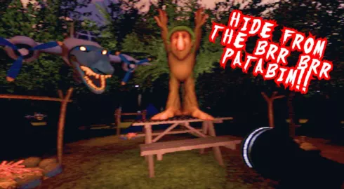 Italian Brainrot Horror Game