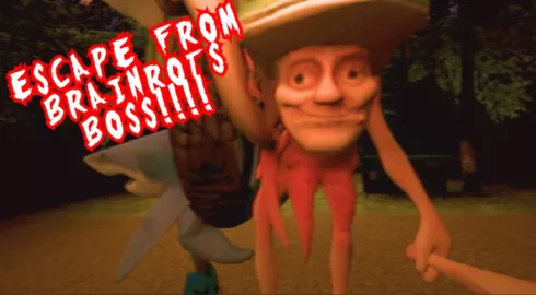 Italian Brainrot Horror Game