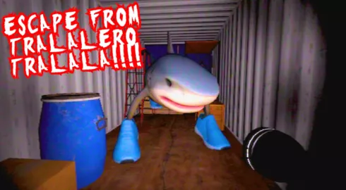 Italian Brainrot Horror Game