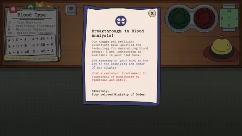 Ministry of Order: Prologue