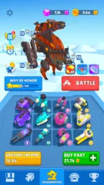 Armored Robots