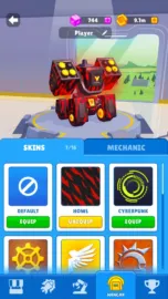 Armored Robots