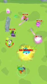 Armored Robots